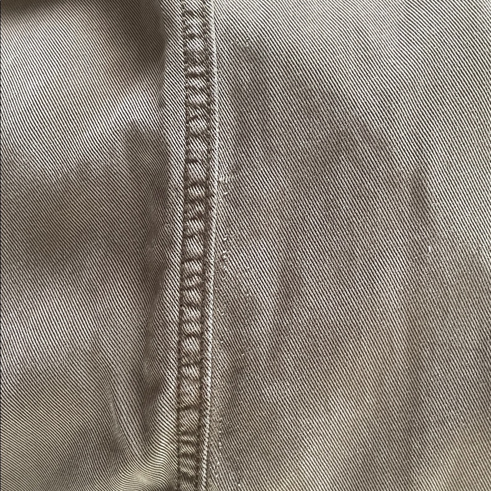 Pilcro The Painter Olive Green Utility Button Front Overalls Size 27 Soft Cozy - Picture 11 of 11